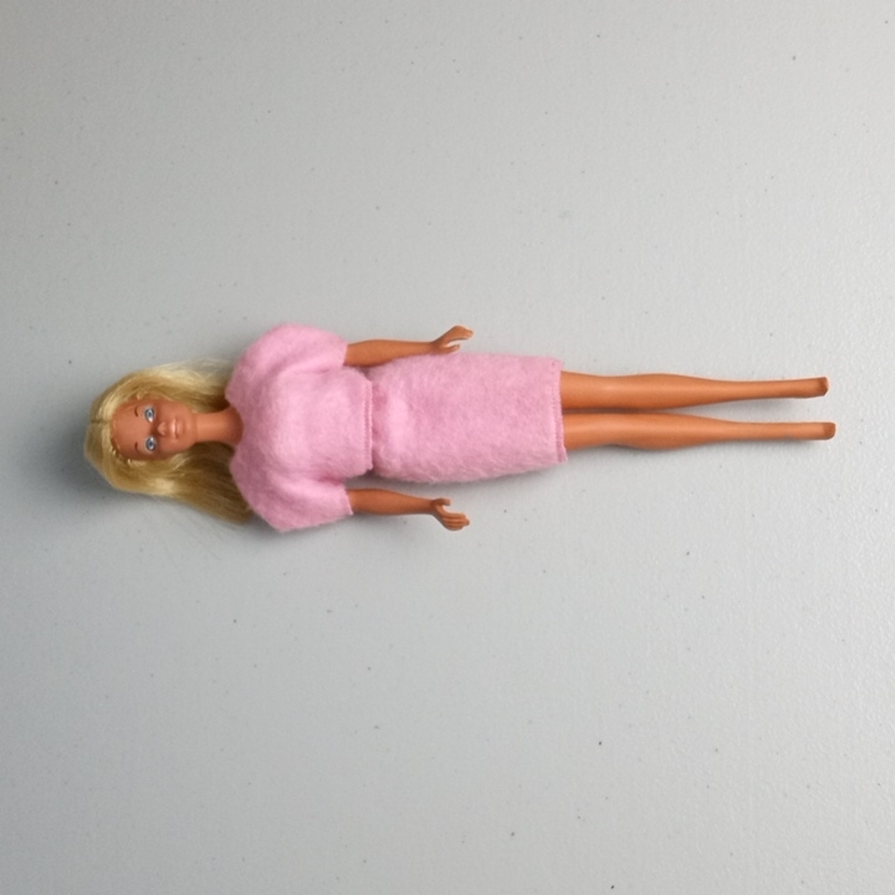 Vtg 1965 Malibu Barbie Doll